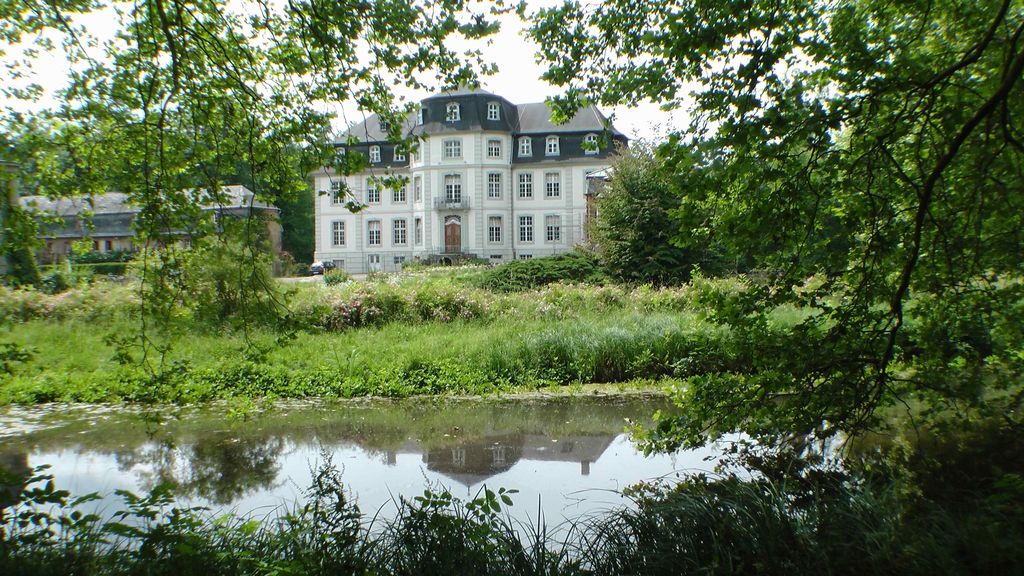 Schloss Tuernich mit Weiher Sommer R Axer S4270007 Kopie